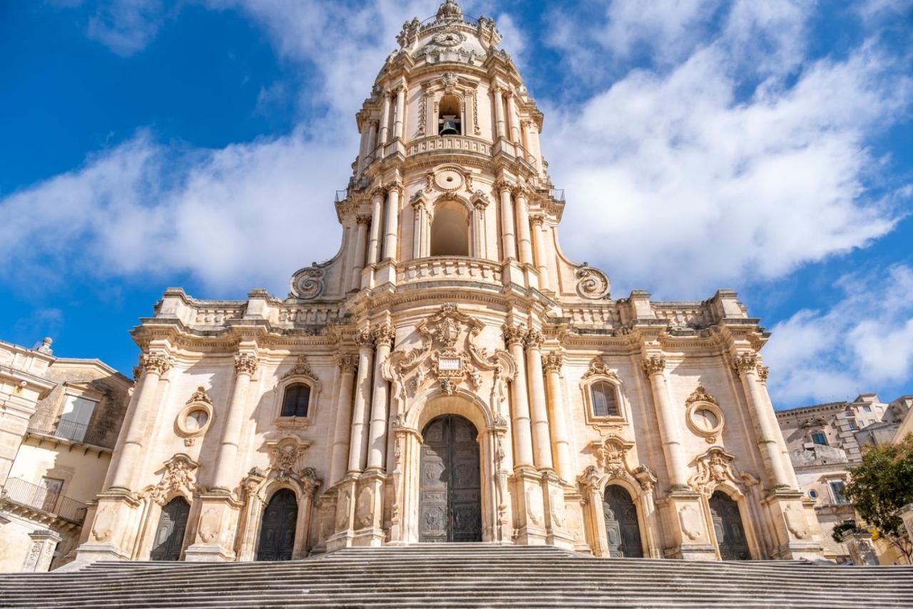 Luxury House Le Nuvole Apartment Modica Exterior foto